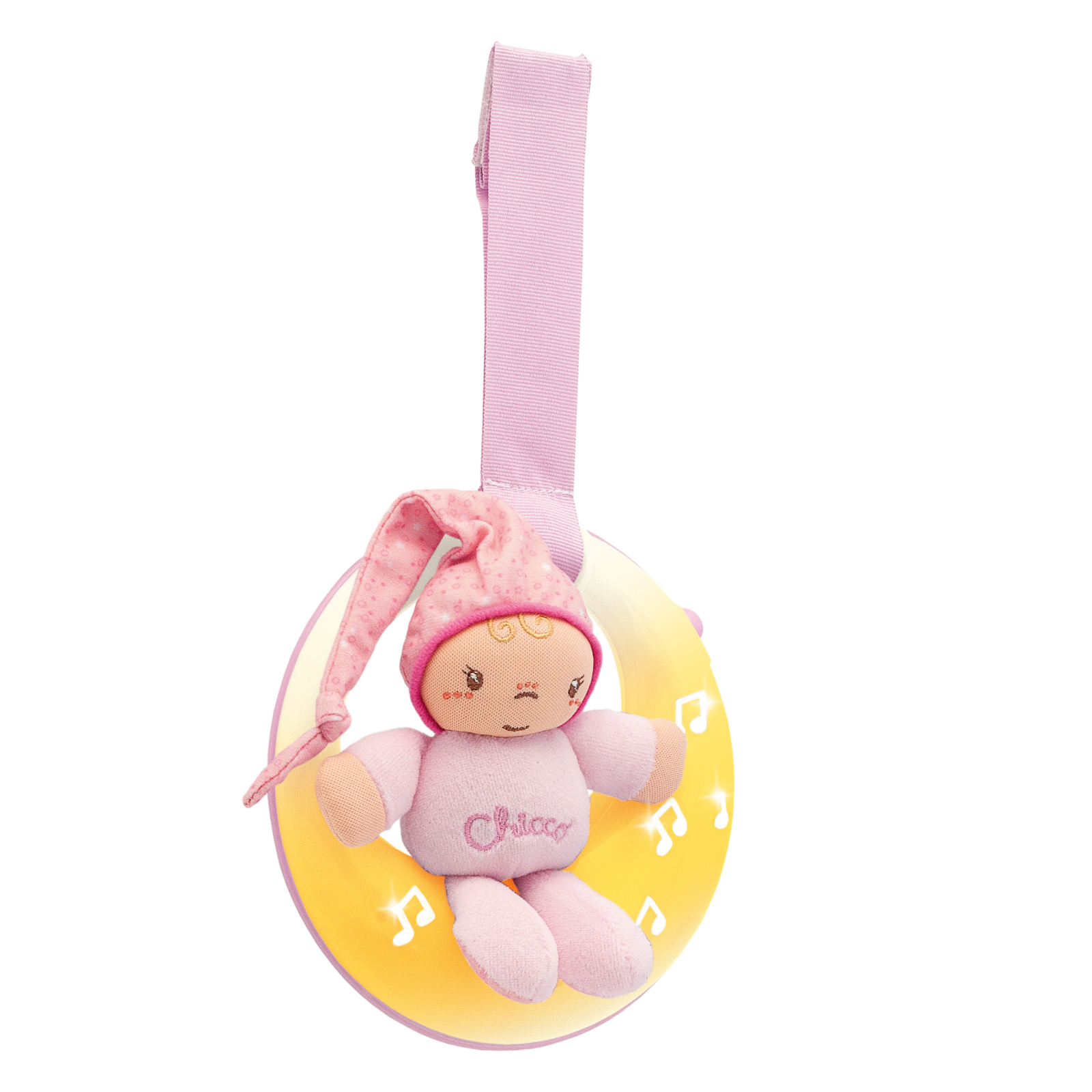 Іграшка-підвіска Chicco Good night Moon для девочек (02426.10)