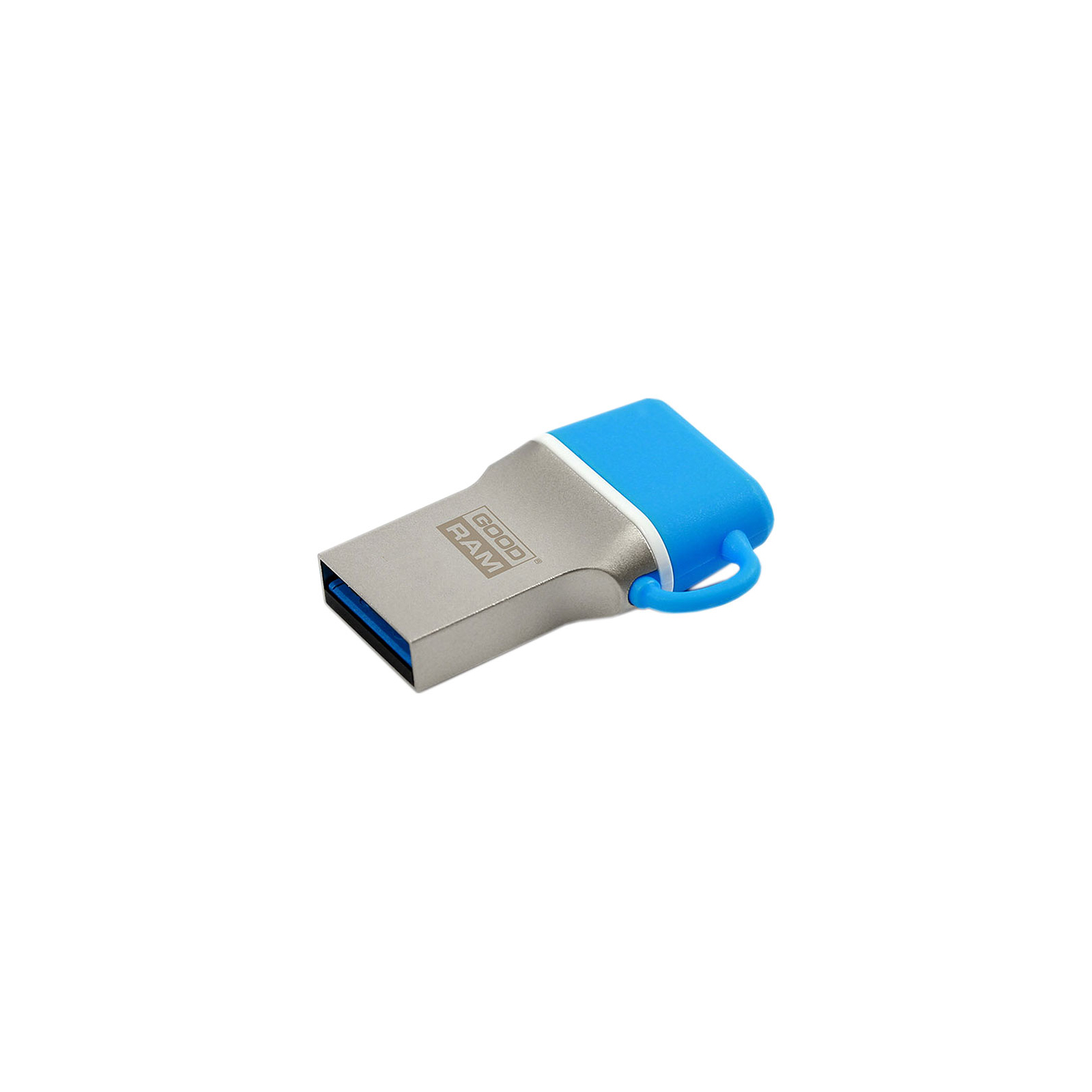USB флеш накопитель Goodram 64GB ODD3 Blue Type-C USB 3.0 (ODD3-0640B0R11) изображение 2