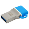 USB флеш накопичувач Goodram 64GB ODD3 Blue Type-C USB 3.0 (ODD3-0640B0R11) зображення 2