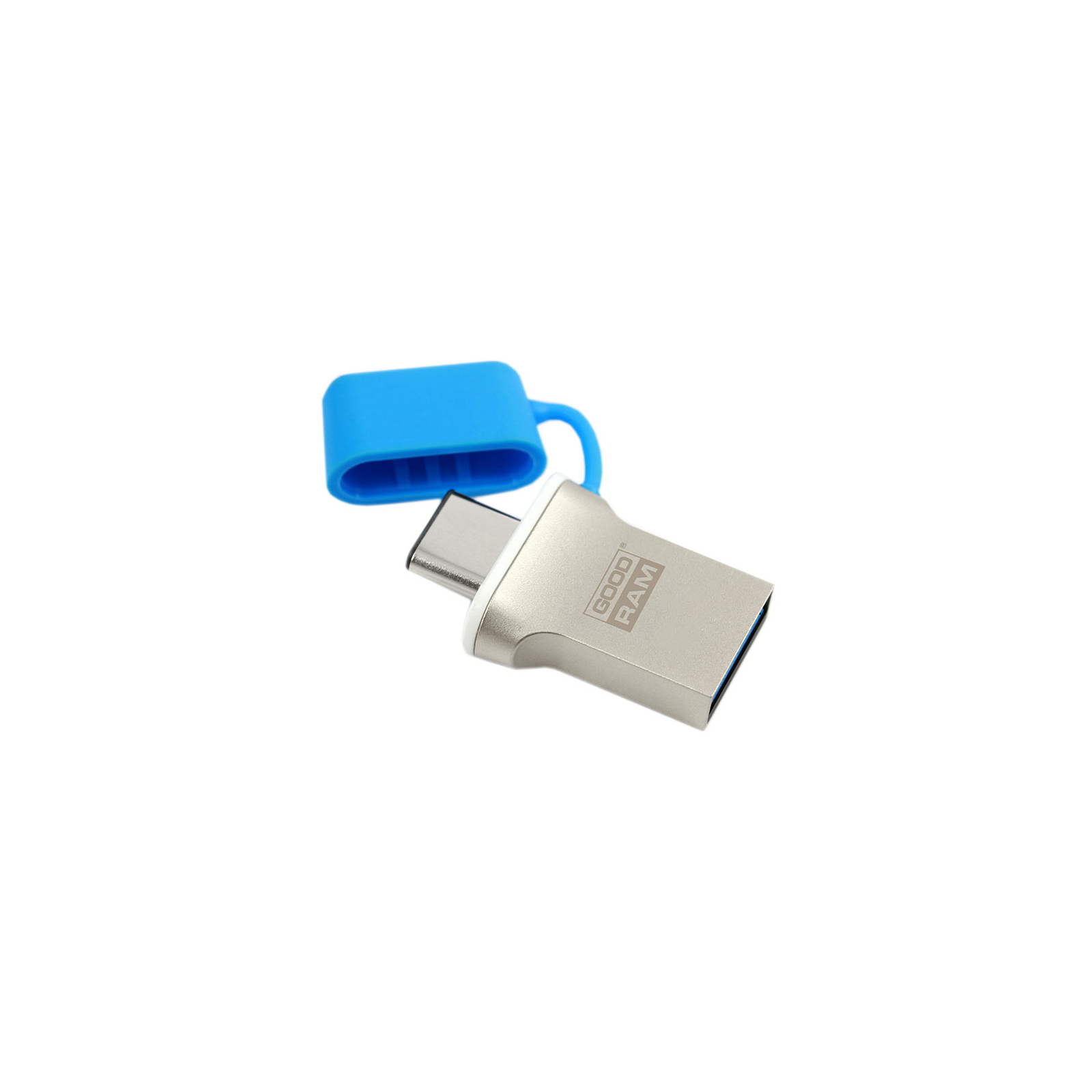 USB флеш накопичувач Goodram 64GB ODD3 Blue Type-C USB 3.0 (ODD3-0640B0R11) зображення 4