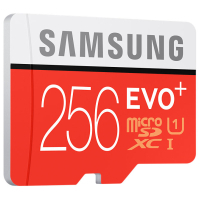 Карта памяти Samsung 256GB microSDXC class 10 UHS-I EVO PLUS (MB-MC256DA/RU) изображение 2