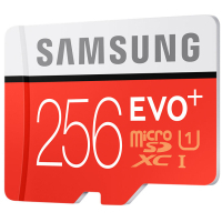 Карта памяти Samsung 256GB microSDXC class 10 UHS-I EVO PLUS (MB-MC256DA/RU) изображение 3
