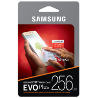 Карта памяти Samsung 256GB microSDXC class 10 UHS-I EVO PLUS (MB-MC256DA/RU) изображение 4