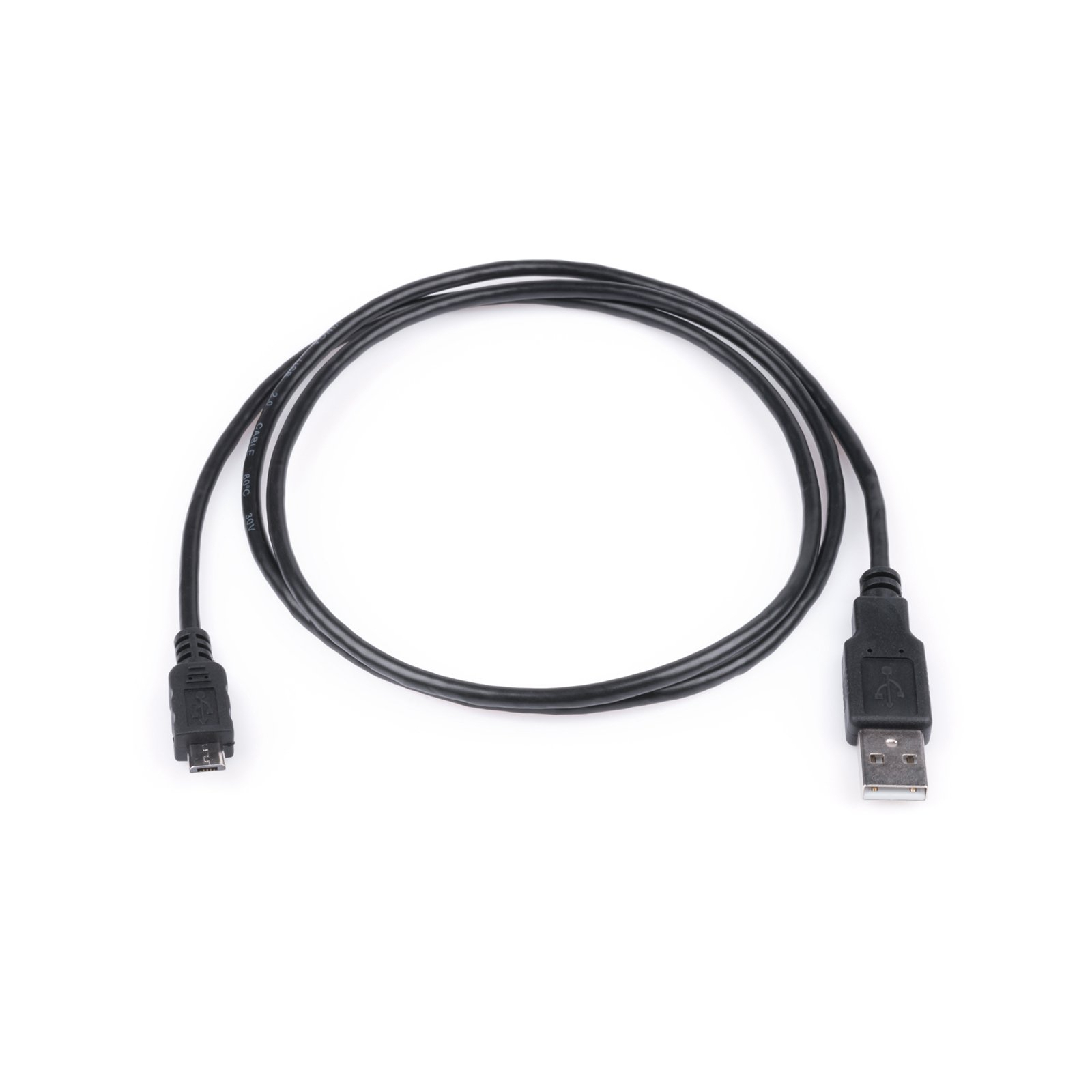 Дата кабель USB 2.0 AM to Micro 5P 1.8m Vinga (USBAMmicro01-1.8) зображення 2