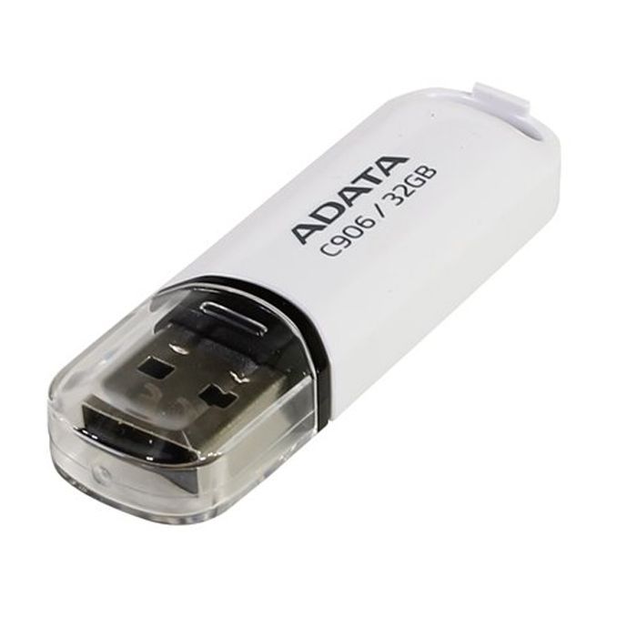 USB флеш накопитель ADATA 64GB C906 Pink USB 2.0 (AC906-64G-RPP) изображение 2