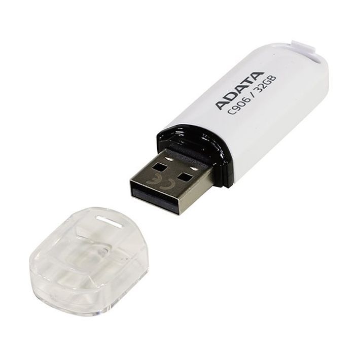 USB флеш накопитель ADATA 64GB C906 Pink USB 2.0 (AC906-64G-RPP) изображение 3