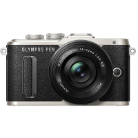 Цифровой фотоаппарат Olympus E-PL8 14-42 mm Pancake Zoom Kit black/black (V205082BE000) изображение 2