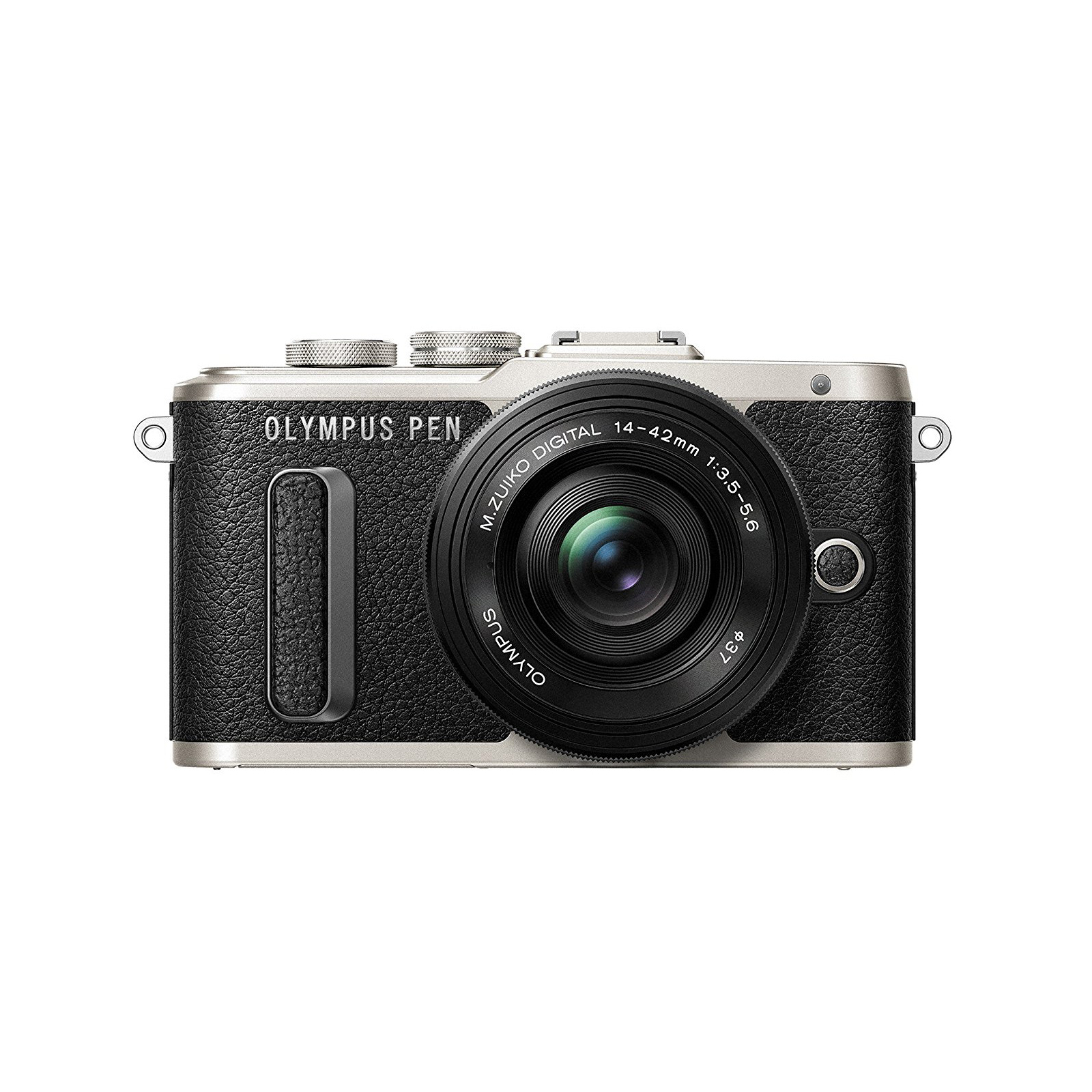 Цифровой фотоаппарат Olympus E-PL8 14-42 mm Pancake Zoom Kit black/black (V205082BE000) изображение 2