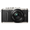Цифровий фотоапарат Olympus E-PL8 14-42 mm Pancake Zoom Kit black/black (V205082BE000) зображення 2