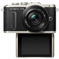 Цифровой фотоаппарат Olympus E-PL8 14-42 mm Pancake Zoom Kit black/black (V205082BE000) изображение 6