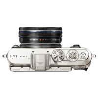 Цифровой фотоаппарат Olympus E-PL8 14-42 mm Pancake Zoom Kit black/black (V205082BE000) изображение 7