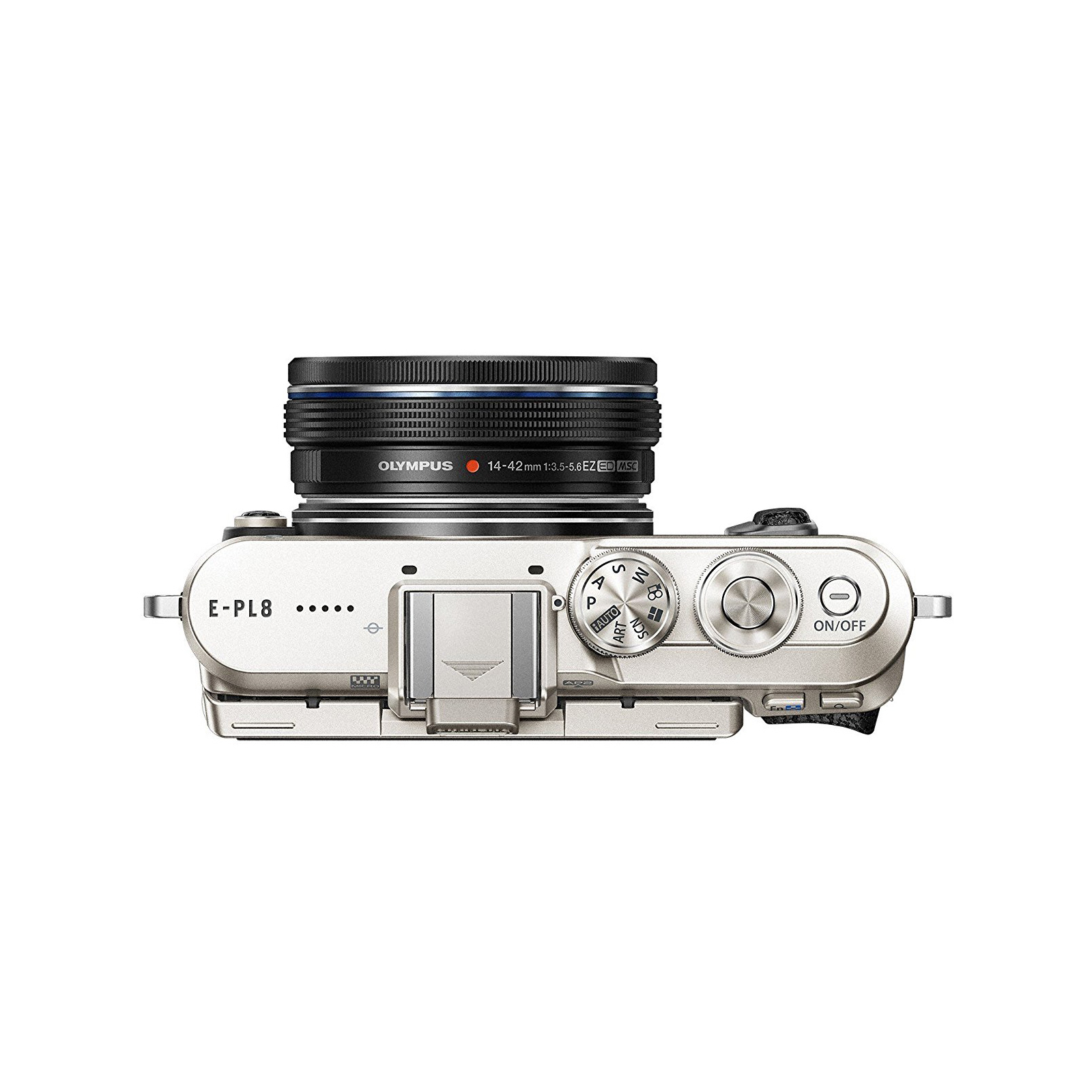Цифровий фотоапарат Olympus E-PL8 14-42 mm Pancake Zoom Kit black/black (V205082BE000) зображення 7