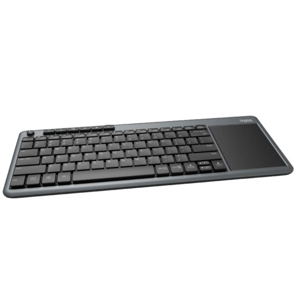 Клавіатура Rapoo K2600 wireless Grey зображення 2