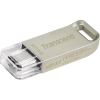 USB флеш накопичувач Transcend 64GB JetFlash 850 Silver USB 3.1 (TS64GJF850S) зображення 2
