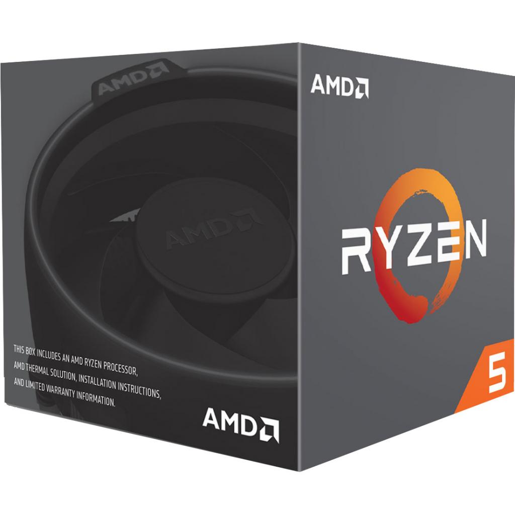 Процесор AMD Ryzen 5 1600 (YD1600BBAEBOX) зображення 2