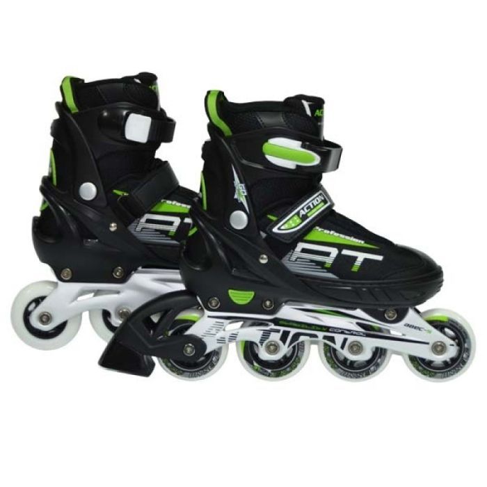 Роликовые коньки Action CHRIS Green 37-40 153B-5-1 (153B-5-1/Green/37-40) изображение 2