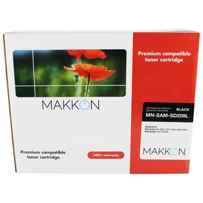 Картридж Makkon Samsung MLT-D209L (SD209L) 5k (MN-SAM-SD209L) изображение 2