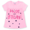 Набір дитячого одягу Breeze футболка із зірочками з шортами (9036-116G-pink) зображення 2