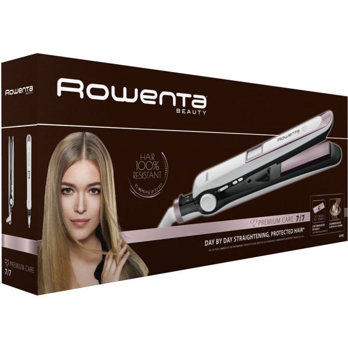 Вирівнювач для волосся Rowenta SF7460F0 зображення 6