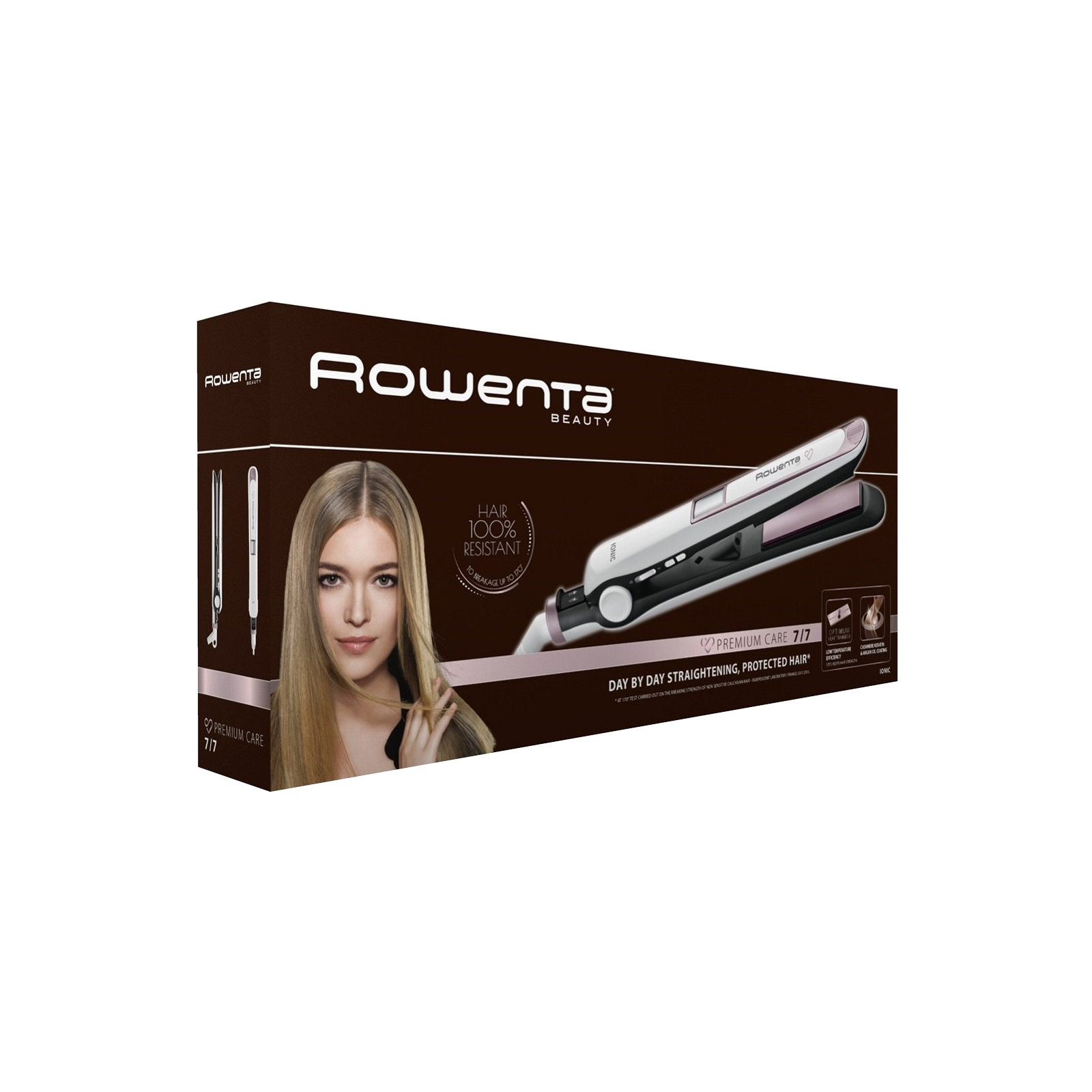 Выпрямитель для волос Rowenta SF7460F0 изображение 6