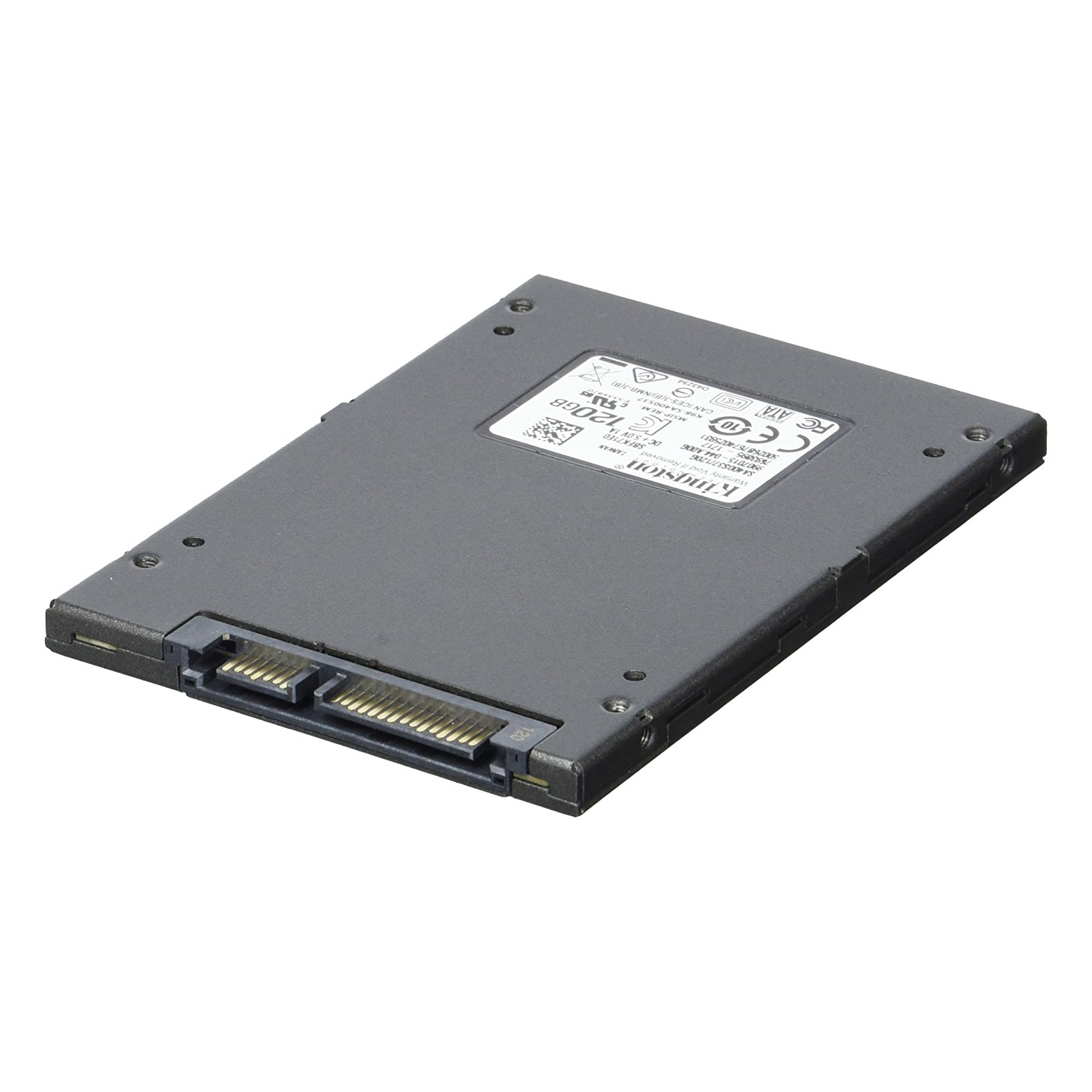Накопичувач SSD 2.5" 120GB Kingston (SA400S37/120G) зображення 4