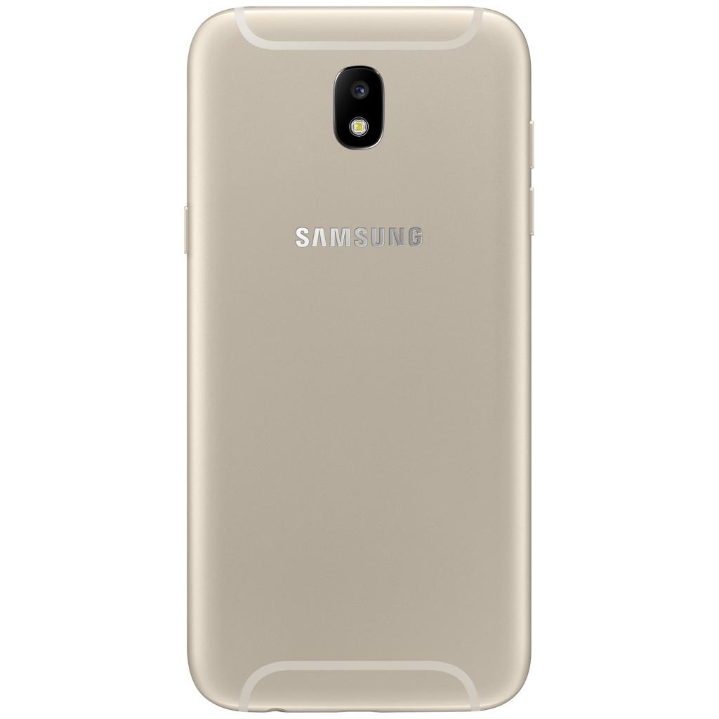 Мобільний телефон Samsung SM-J530F (Galaxy J5 2017 Duos) Gold (SM-J530FZDNSEK) зображення 2