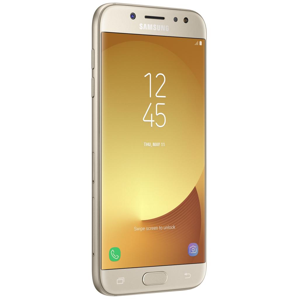 Мобільний телефон Samsung SM-J530F (Galaxy J5 2017 Duos) Gold (SM-J530FZDNSEK) зображення 5