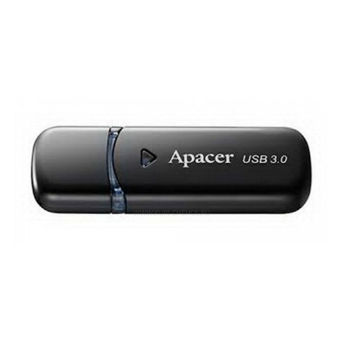 USB флеш накопитель Apacer 32GB AH355 Black USB 3.0 (AP32GAH355B-1)