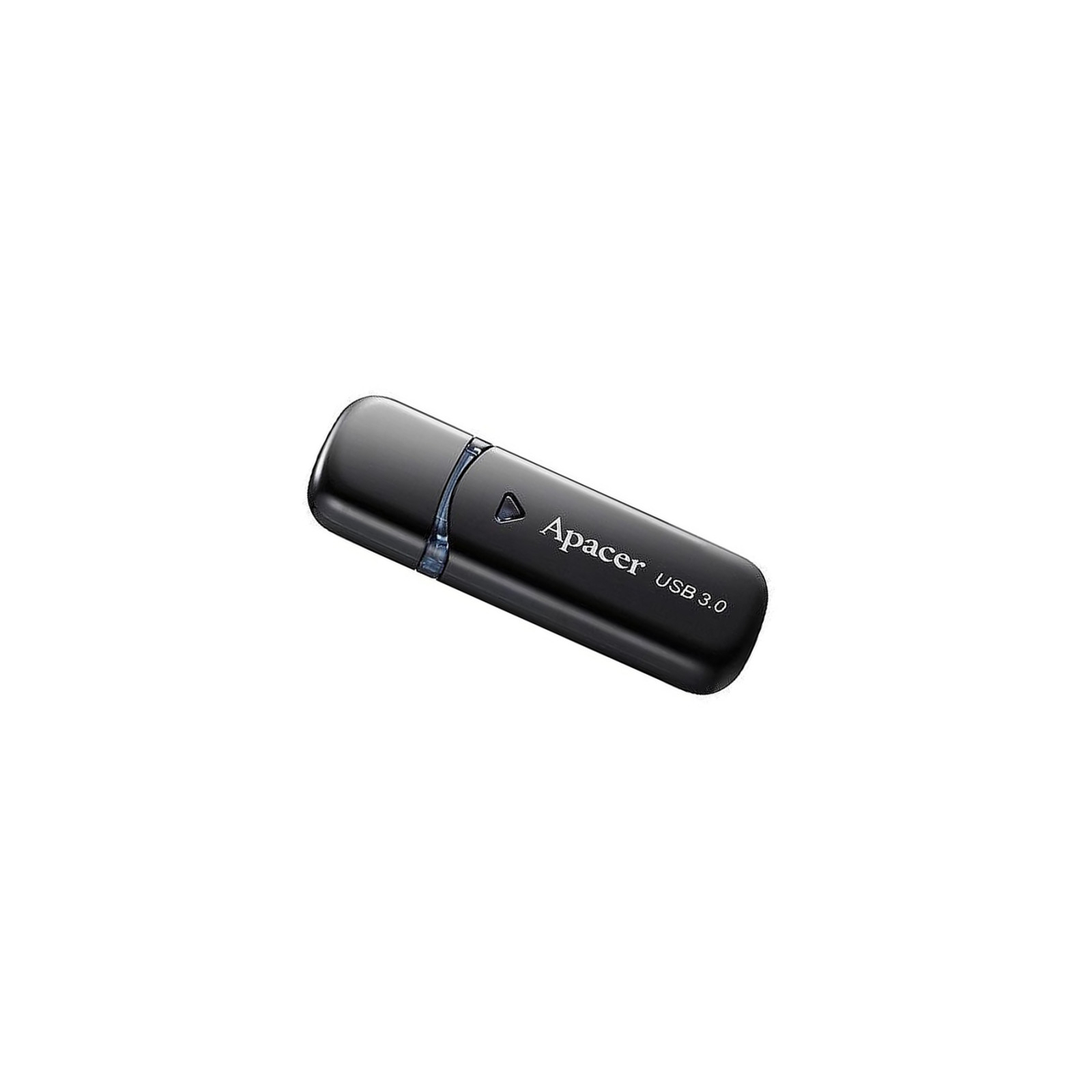 USB флеш накопичувач Apacer 32GB AH355 Black USB 3.0 (AP32GAH355B-1) зображення 2