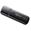USB флеш накопичувач Apacer 64GB AH355 Black USB 3.0 (AP64GAH355B-1) зображення 2