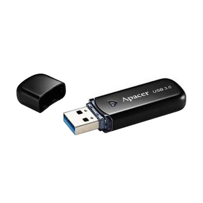 USB флеш накопитель Apacer 32GB AH355 Black USB 3.0 (AP32GAH355B-1) изображение 3