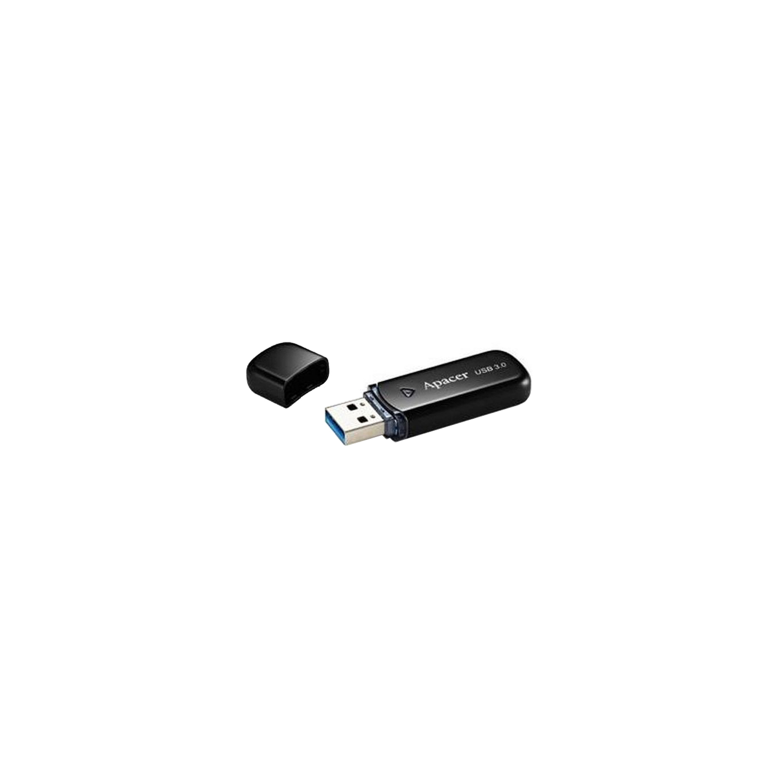 USB флеш накопитель Apacer 32GB AH355 Black USB 3.0 (AP32GAH355B-1) изображение 3