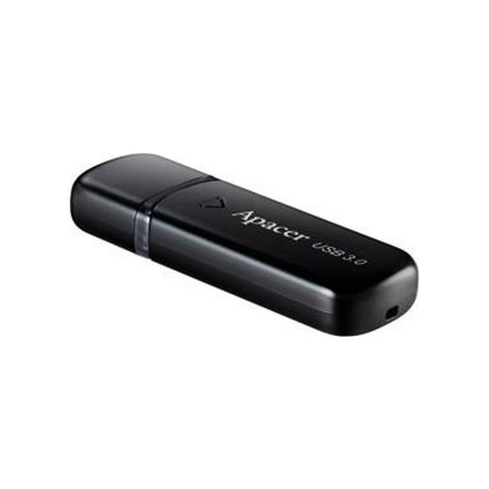 USB флеш накопитель Apacer 32GB AH355 Black USB 3.0 (AP32GAH355B-1) изображение 4