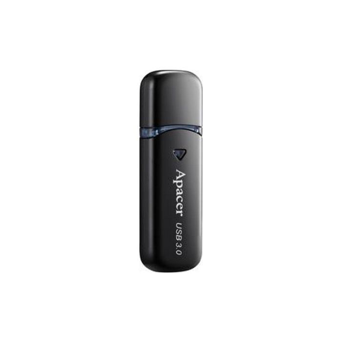 USB флеш накопитель Apacer 32GB AH355 Black USB 3.0 (AP32GAH355B-1) изображение 5