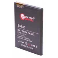 Аккумуляторная батарея Extradigital Samsung GT-S5830 Galaxy Ace (1350 mAh) (BMS6321) изображение 2
