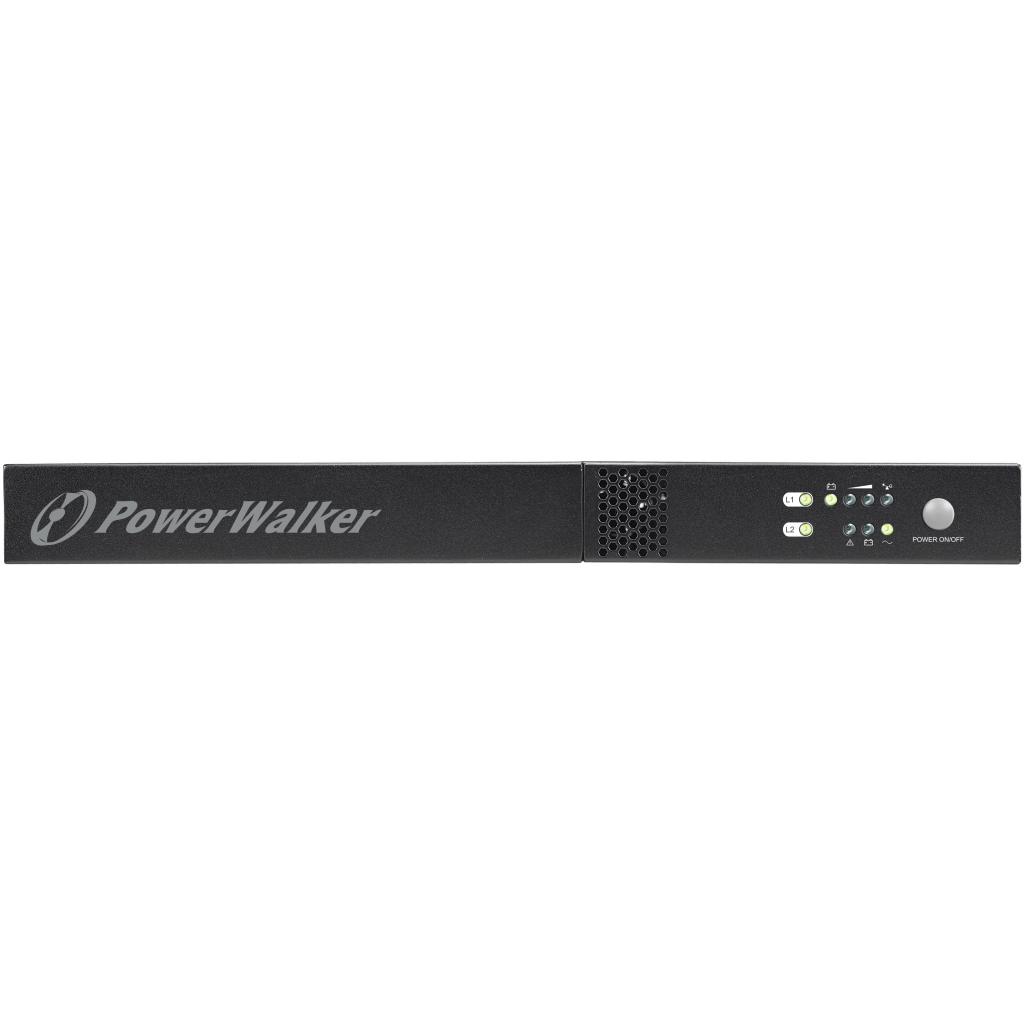 Пристрій безперебійного живлення PowerWalker VFI 1000R1U (10120195) зображення 2