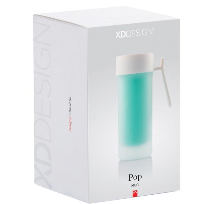 Термокружка XD Modo Pop 275ml зелёный (P432.387) зображення 5