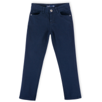 Штани дитячі Breeze для школы (OZ-17625-134B-blue)