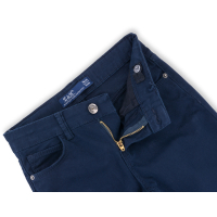 Штани дитячі Breeze для школы (OZ-17625-134B-blue) зображення 6