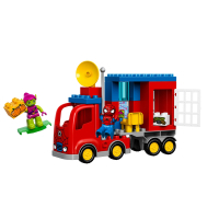 Конструктор LEGO DUPLO Человек-паук и паукогрузовик (10608) изображение 2