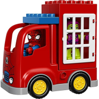 Конструктор LEGO DUPLO Человек-паук и паукогрузовик (10608) изображение 3
