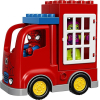 Конструктор LEGO DUPLO Человек-паук и паукогрузовик (10608) изображение 3