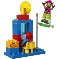 Конструктор LEGO DUPLO Человек-паук и паукогрузовик (10608) изображение 6