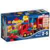 Конструктор LEGO DUPLO Человек-паук и паукогрузовик (10608)