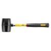 Киянка Topex резиновая 450 г, металева рукоятка (02A305)