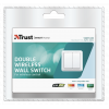 Умная кнопка Trust_акс AWST-8802 Double wireless wall switch (71012) изображение 6