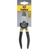 Кусачки Topex боковые с шарниром, 180 мм (32D138) изображение 2