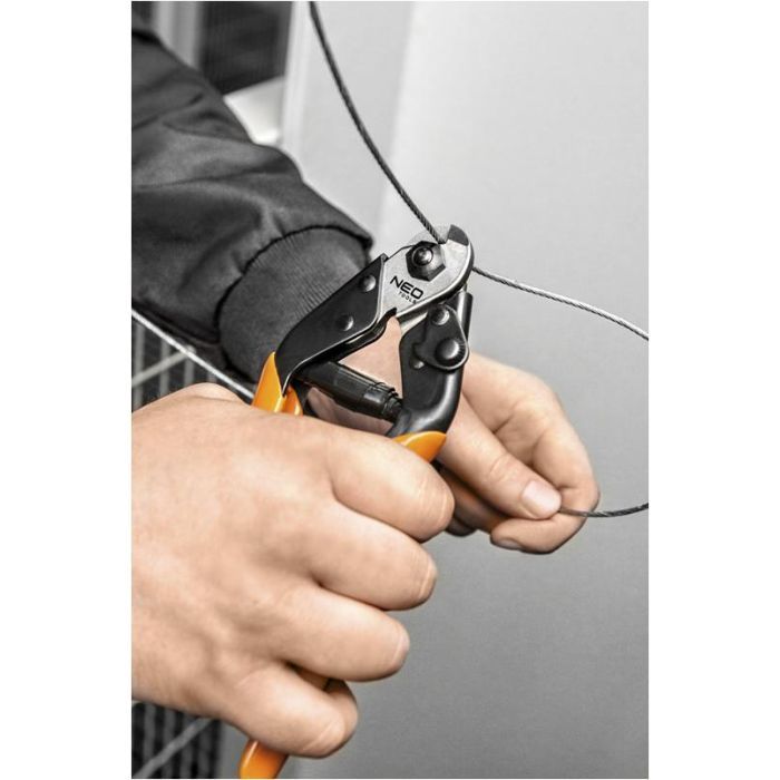 Кусачки Neo Tools для резки арматуры и стального троса, 190 мм (01-512) изображение 3