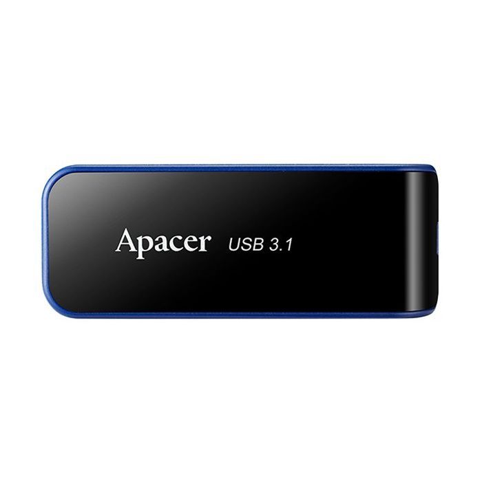 USB флеш накопитель Apacer 64GB AH356 Black USB 3.0 (AP64GAH356B-1)