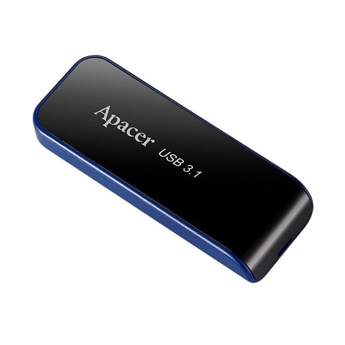 USB флеш накопитель Apacer 64GB AH356 Black USB 3.0 (AP64GAH356B-1) изображение 2